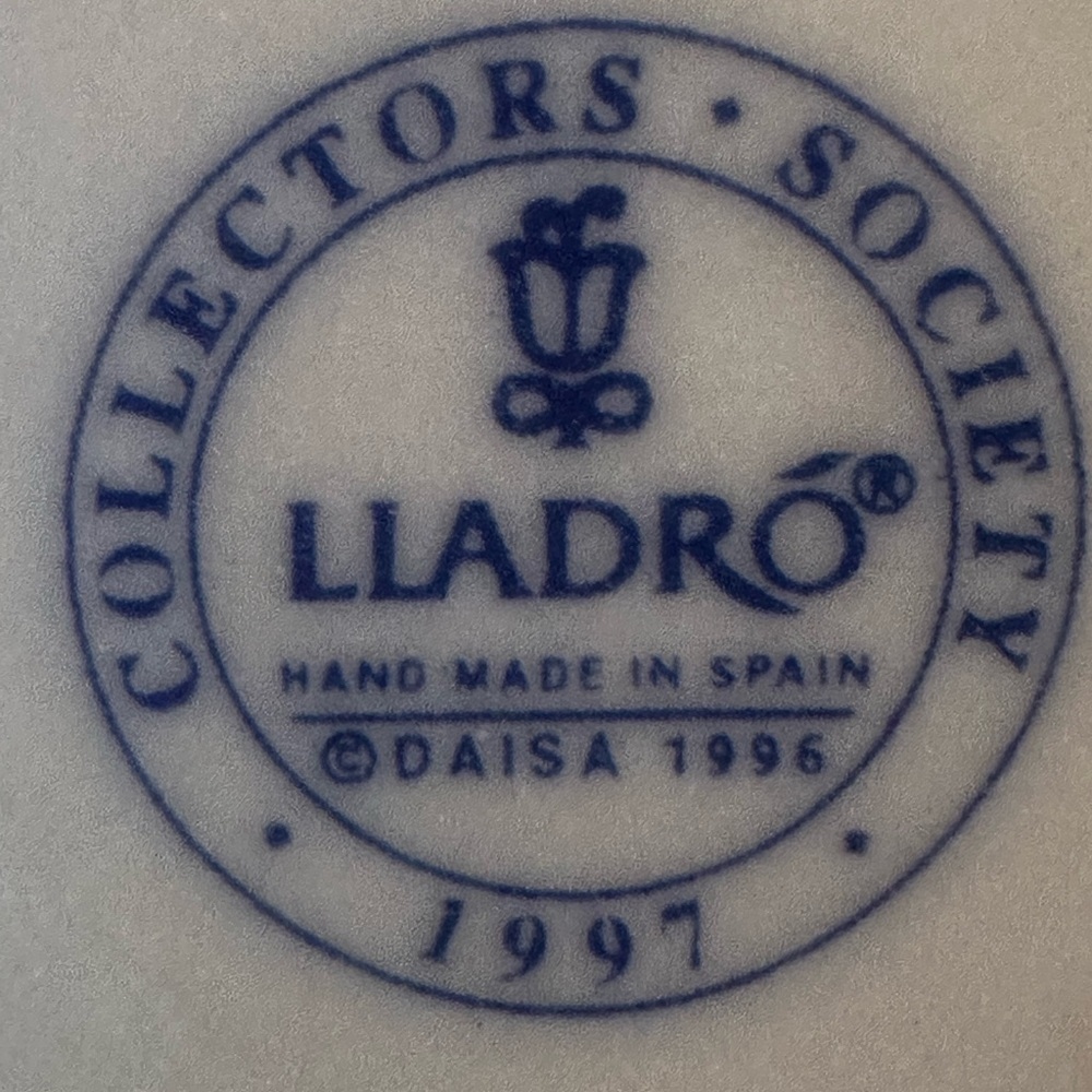 LLADRO Collectors Society - Sailing the Seas Cup Candle Holder Made in Spain. - Picture 6 of 13
